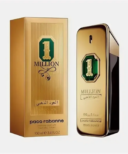 Аромат для мужчин One Million Golden Oud – Paco Rabanne
