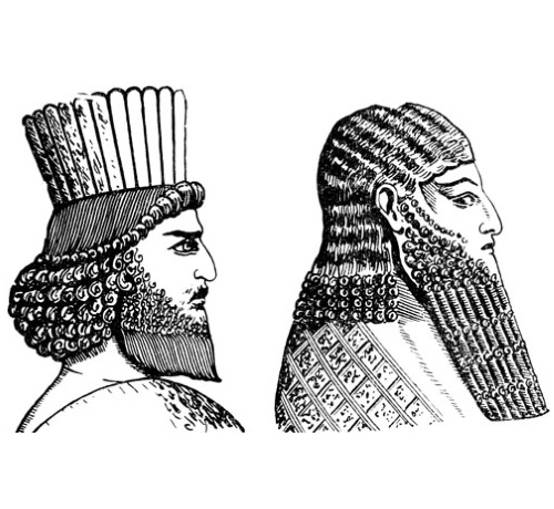 Древняя ассирия и вавилон прически